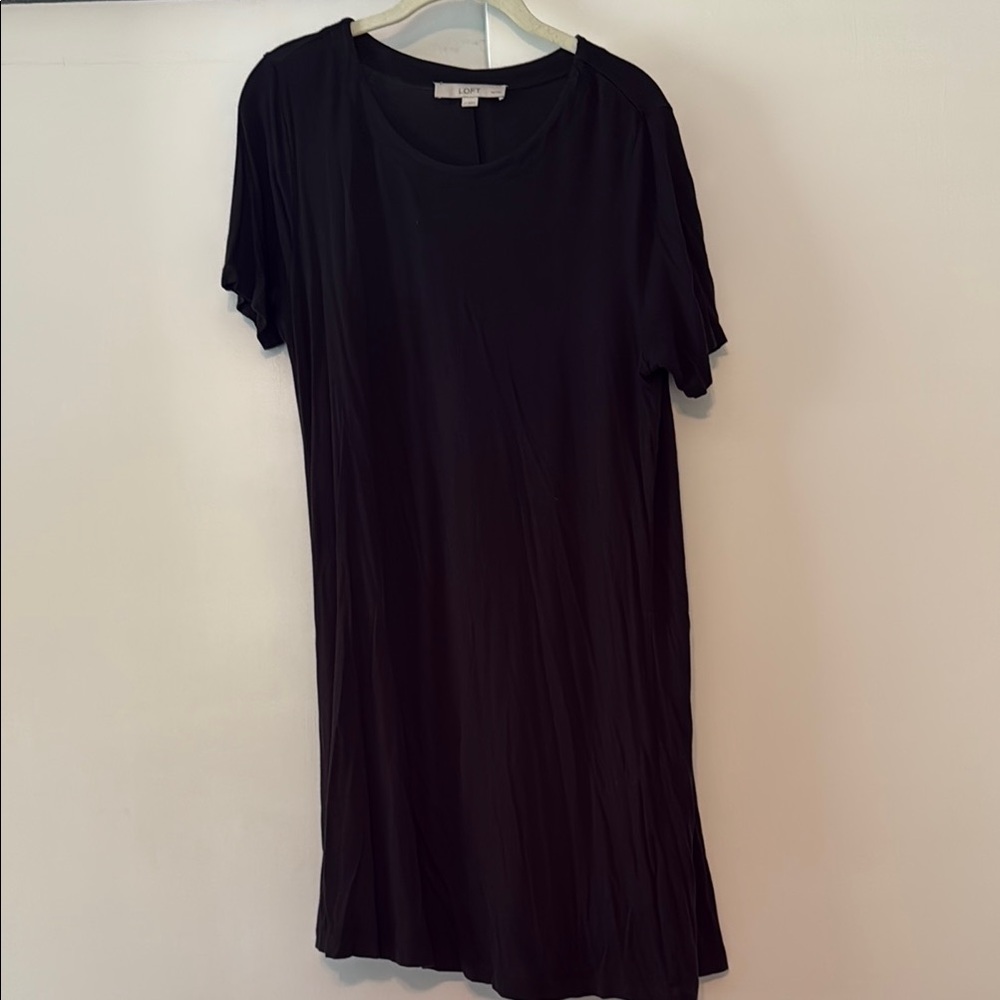 LOFT Black Petite Dress